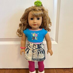 American Girl Doll Courtney Moore